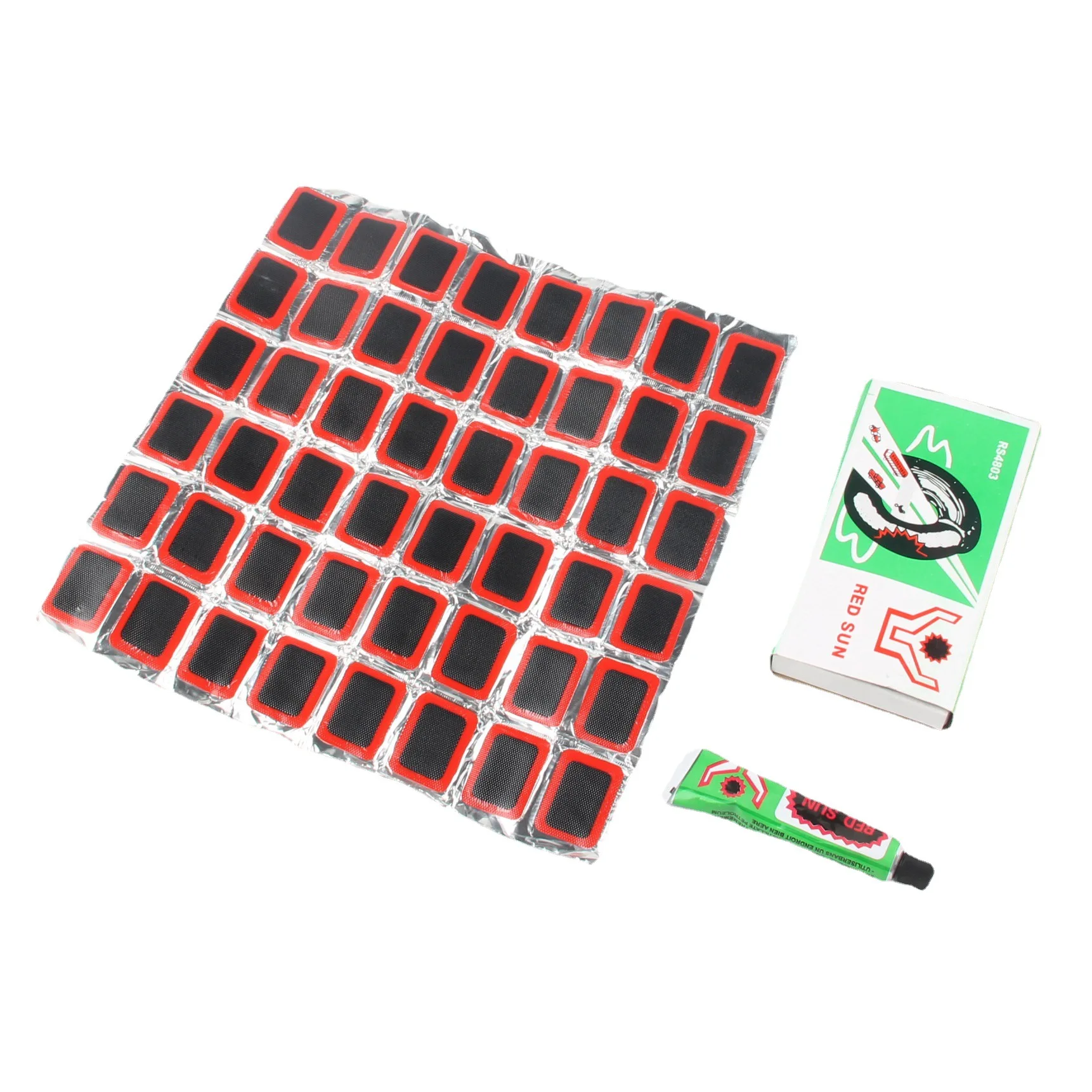 Wholesale Bicycle Tire Repair Adhesive Tape Film Tire Repair Film Bicycle Repair Tool Cold Repair Rubber 48 Pieces
Wholesale Bicycle Tire Repair Adhesive Tape Film Tire Repair Film Bicycle Repair Tool Cold Repair Rubber 48 Pieces