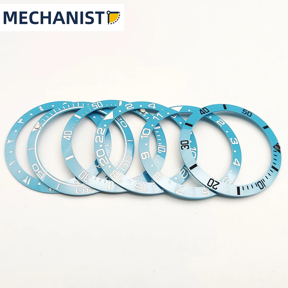 Men's Watch Retrofit Accessories 38mm Ice Blue Ceramic Bezel Insert Ring Customize Your Time Device
Men's Watch Retrofit Accessories 38mm Ice Blue Ceramic Bezel Insert Ring Customize Your Time Device