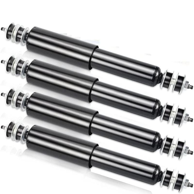 New-For EZGO TXT Front And Rear Shocks Absorbers For 1994-Up Golf Cart, 4PCS,70928-G01, 76418-01
New-For EZGO TXT Front And Rear Shocks Absorbers For 1994-Up Golf Cart, 4PCS,70928-G01, 76418-01
