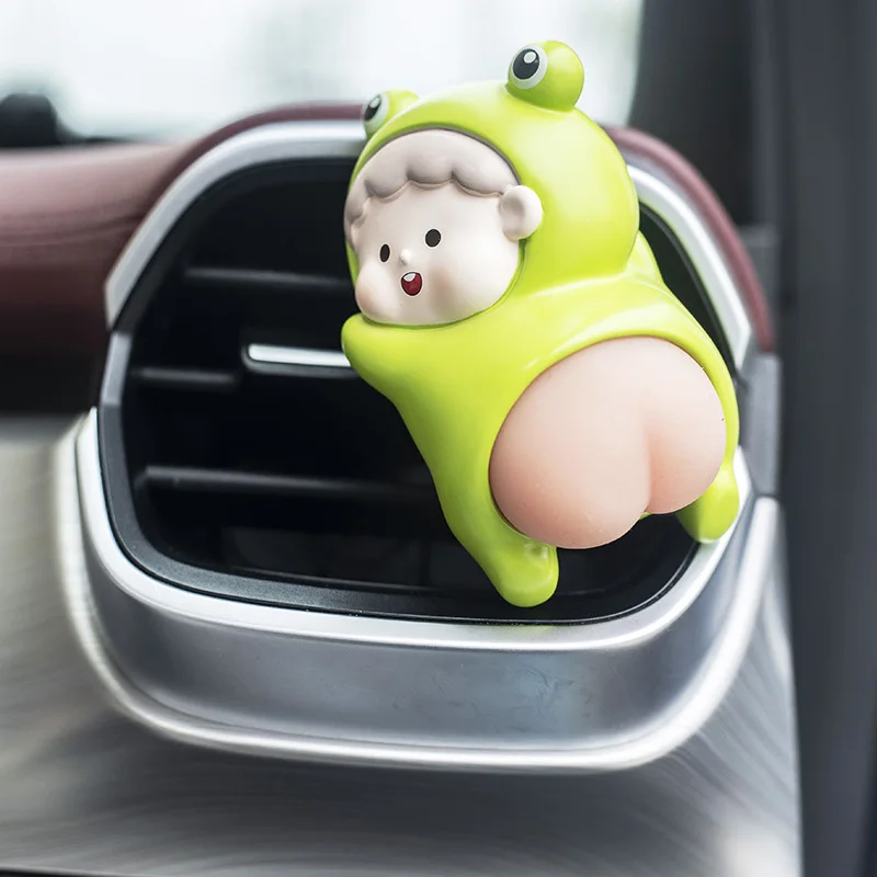 Funny Anime Creative Car Fragrance Diffuser Auto Air Outlet Aromatherapy Clip Car Accessories Interior Woman Car Decoration
Funny Anime Creative Car Fragrance Diffuser Auto Air Outlet Aromatherapy Clip Car Accessories Interior Woman Car Decoration