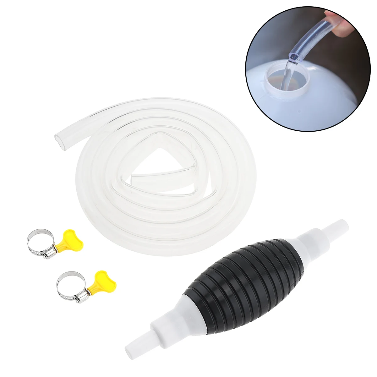 1PC 20mm PVC Hand Suction Pump with Fuel Liquid Transfer Pump Pipe Oil Absorber Pump Fit for Cars/ Boats/ Marines/ Motorcycles
1PC 20mm PVC Hand Suction Pump with Fuel Liquid Transfer Pump Pipe Oil Absorber Pump Fit for Cars/ Boats/ Marines/ Motorcycles