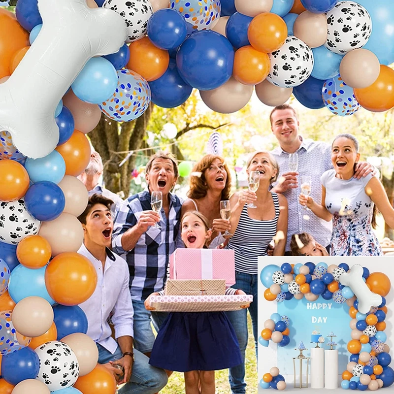 121 шт., декоративные блестящие шары в виде собаки 
121 шт., декоративные блестящие шары в виде собаки