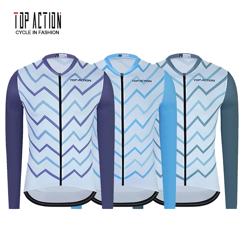 Top Action 2020 New Spring Autumn Quick Dry Cycling Clothing Shirts Gel Pad Cycling Wear MTB Cycling Jersey Bike Uniform
Top Action 2020 New Spring Autumn Quick Dry Cycling Clothing Shirts Gel Pad Cycling Wear MTB Cycling Jersey Bike Uniform
