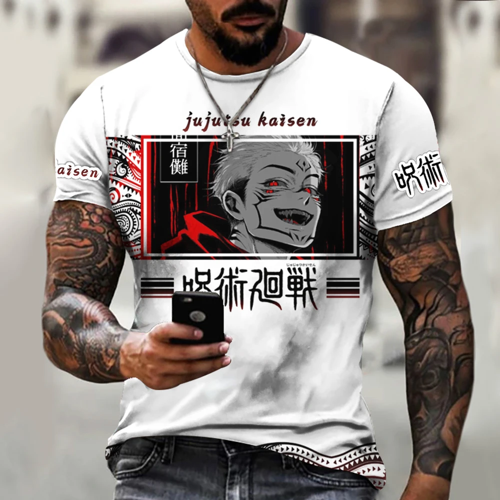 Summer thin round neck short sleeve simple black red and white color matching men's top T-shirt trend A31
Summer thin round neck short sleeve simple black red and white color matching men's top T-shirt trend A31