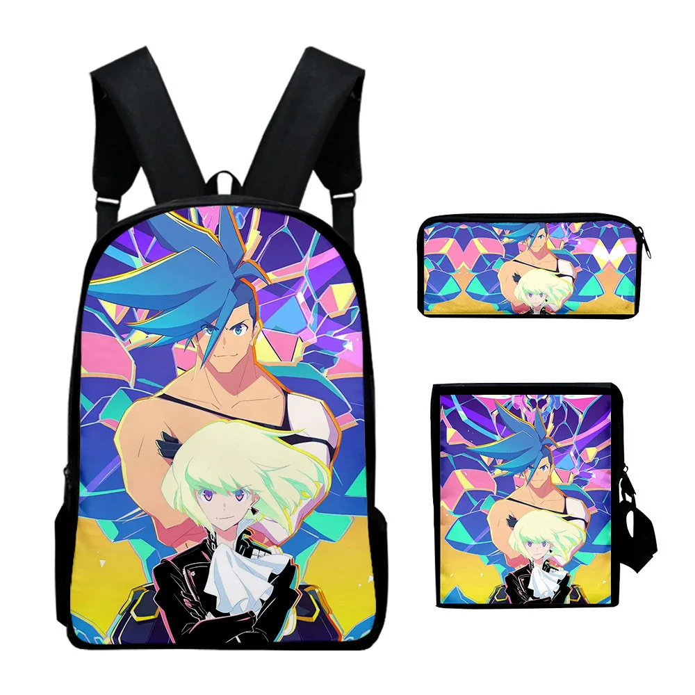 Trendy Fashion Funny PROMARE 3D Print 3pcs/Set pupil School Bags Laptop Daypack Backpack Inclined shoulder bag Pencil Case
Trendy Fashion Funny PROMARE 3D Print 3pcs/Set pupil School Bags Laptop Daypack Backpack Inclined shoulder bag Pencil Case