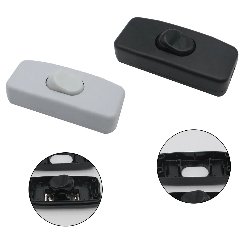 Light Switch AC 0-250V 2A 500W Inline ON/OFF Table Desk Lamp Cord Cable Toggle Rocker Switches Control LED Lighting Accessories
Light Switch AC 0-250V 2A 500W Inline ON/OFF Table Desk Lamp Cord Cable Toggle Rocker Switches Control LED Lighting Accessories