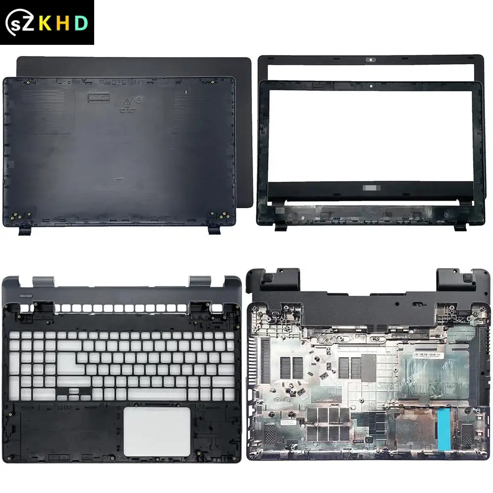 

Для Acer Aspire E5-571 E5-571G E5-551 E5-551G E5-521 E5-511 ноутбука, задняя крышка ЖК-дисплея, передняя рамка, петли, Упор для рук, нижняя базовая оболочка