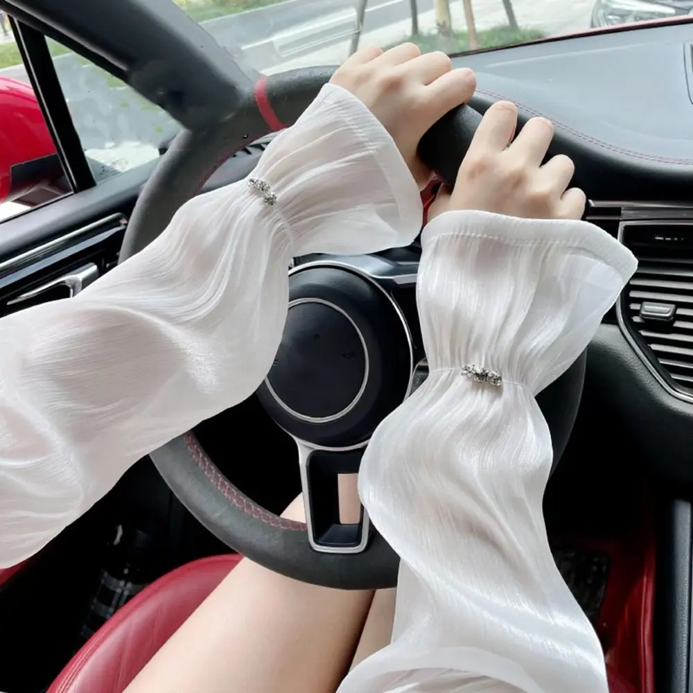 Glove Mesh Rhinestone Anti-UV Loose Arm Warmers Ice Silk Sleeves Sun Protection Cover Sunscreen Sleeve Lace Arm Warmers
Glove Mesh Rhinestone Anti-UV Loose Arm Warmers Ice Silk Sleeves Sun Protection Cover Sunscreen Sleeve Lace Arm Warmers