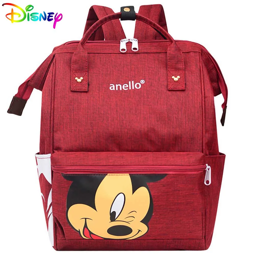 Сумка для подгузников Disney с Микки Маусом, рюкзак на плечо для мам, дорожная сумка для ухода за ребенком, вместительная сумка для ухода за реб...
Сумка для подгузников Disney с Микки Маусом, рюкзак на плечо для мам, дорожная сумка для ухода за ребенком, вместительная сумка для ухода за реб...