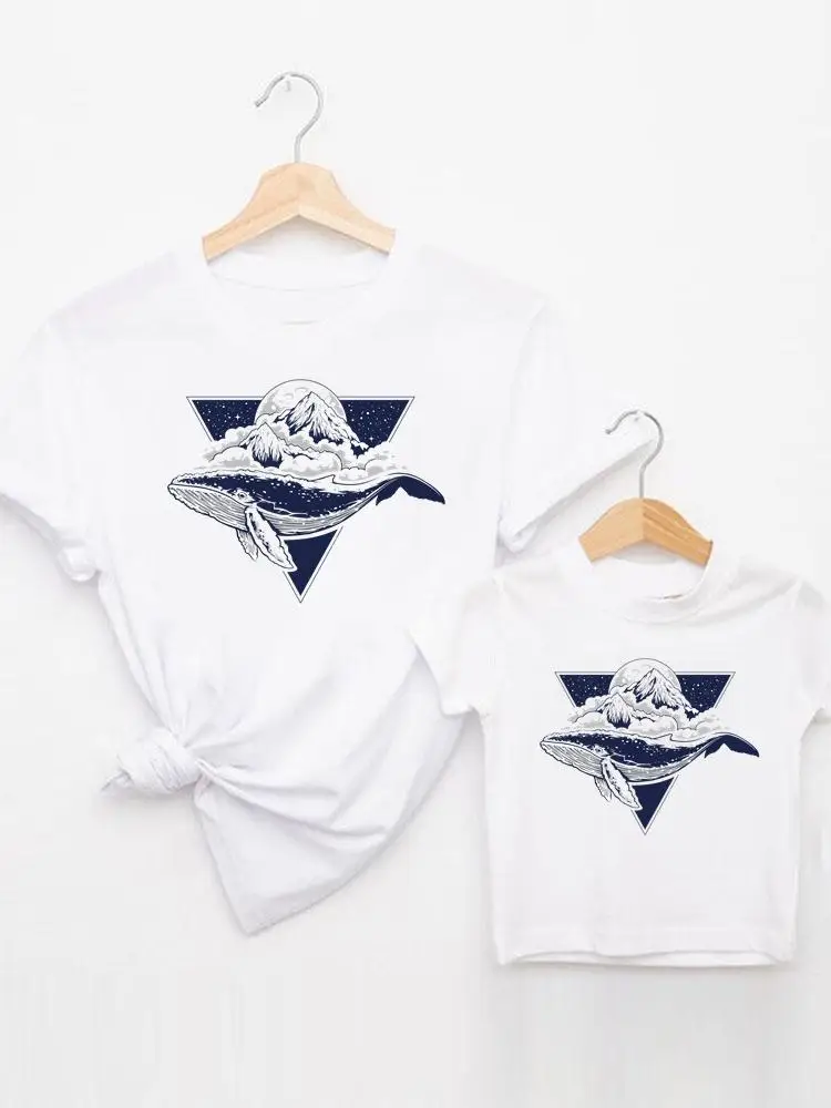Graphic Tee T-shirt Animal Sea Beach Family Matching Outfits Boy Girl Women Kid Child Summer Mom Mama Mother Clothes Clothing
Graphic Tee T-shirt Animal Sea Beach Family Matching Outfits Boy Girl Women Kid Child Summer Mom Mama Mother Clothes Clothing