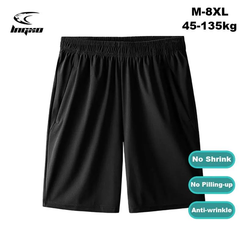 Ice Slik Short Men Summer Running Shorts Men Quick Dry GYM Sport Shorts Fitness Jogging Workout Sports Shorts Men Plus Size 8XL
Ice Slik Short Men Summer Running Shorts Men Quick Dry GYM Sport Shorts Fitness Jogging Workout Sports Shorts Men Plus Size 8XL