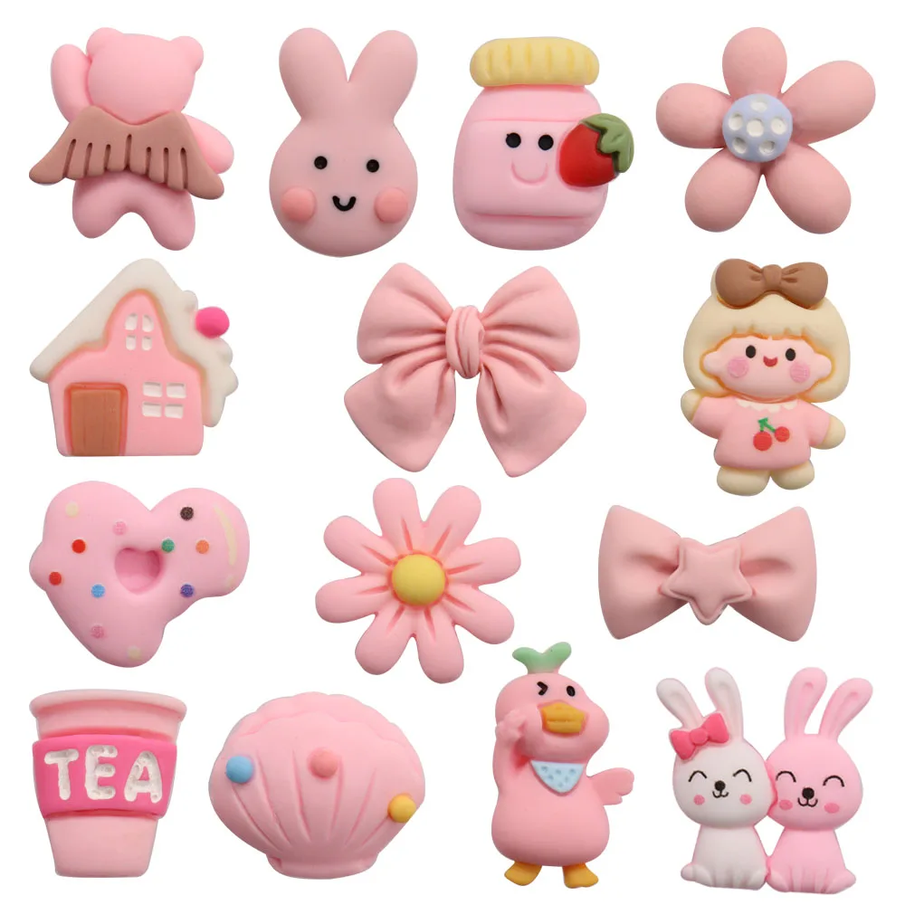 Mix 50Pcs Resin Shoe Charms Pink Shell Duck Rabbit Bear Bow Accessories Buckle Clog Sandal Decorations Wristbands Croc Jibz
Mix 50Pcs Resin Shoe Charms Pink Shell Duck Rabbit Bear Bow Accessories Buckle Clog Sandal Decorations Wristbands Croc Jibz