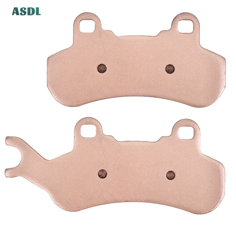 Motorcycle Parts Brake Pads For CAN-AM HD5 500cc HD8 DPS 799cc HD10 976cc Max HD8 HD10 TX XT Cab 799cc 976cc 2016-2018 2019
Motorcycle Parts Brake Pads For CAN-AM HD5 500cc HD8 DPS 799cc HD10 976cc Max HD8 HD10 TX XT Cab 799cc 976cc 2016-2018 2019