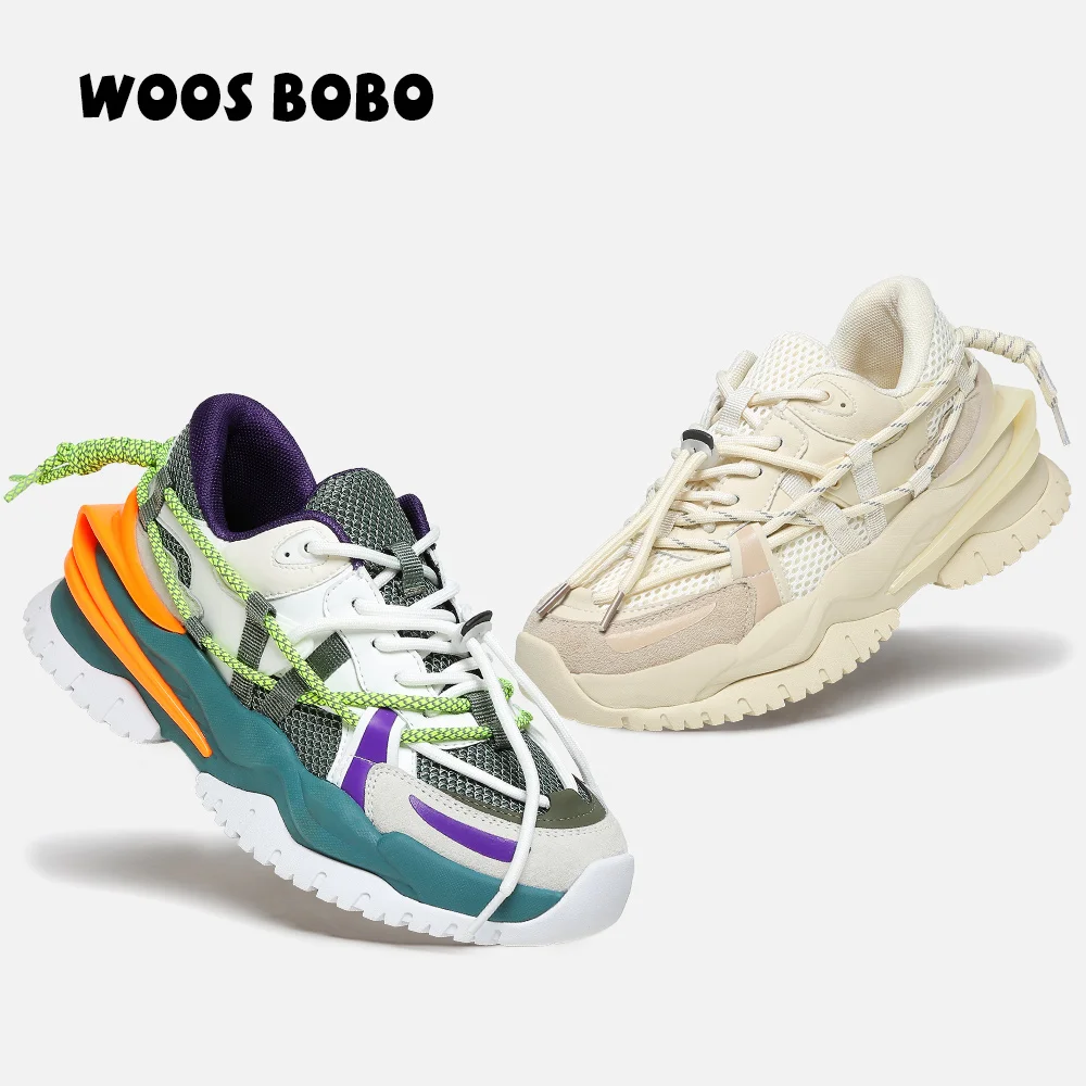 Genuine Leather Women's Chunky Platform Sneakers Luxury Fashion Colorful Woman Casual Sneakers Autumn Comfortable Running Shoes
Genuine Leather Women's Chunky Platform Sneakers Luxury Fashion Colorful Woman Casual Sneakers Autumn Comfortable Running Shoes