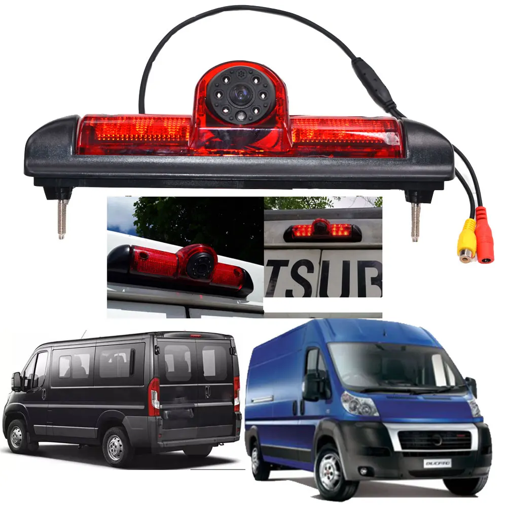 CCD Car Brake Light Reverse Camera For Citroen JUMPER III FIAT DUCATO X250 Peugeot BOXER III LED Light Parking Rear View Camera
CCD Car Brake Light Reverse Camera For Citroen JUMPER III FIAT DUCATO X250 Peugeot BOXER III LED Light Parking Rear View Camera