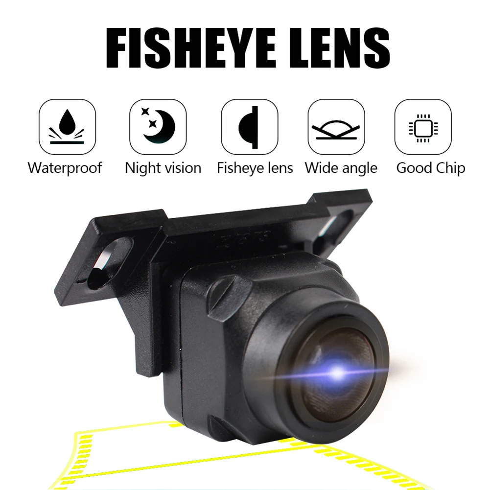 Fish Eye Len Car Camera Reverse Parking Backup Cameras Intelligent Dynamic Trajectory Tracks Parking Line Rear View Camera
Fish Eye Len Car Camera Reverse Parking Backup Cameras Intelligent Dynamic Trajectory Tracks Parking Line Rear View Camera