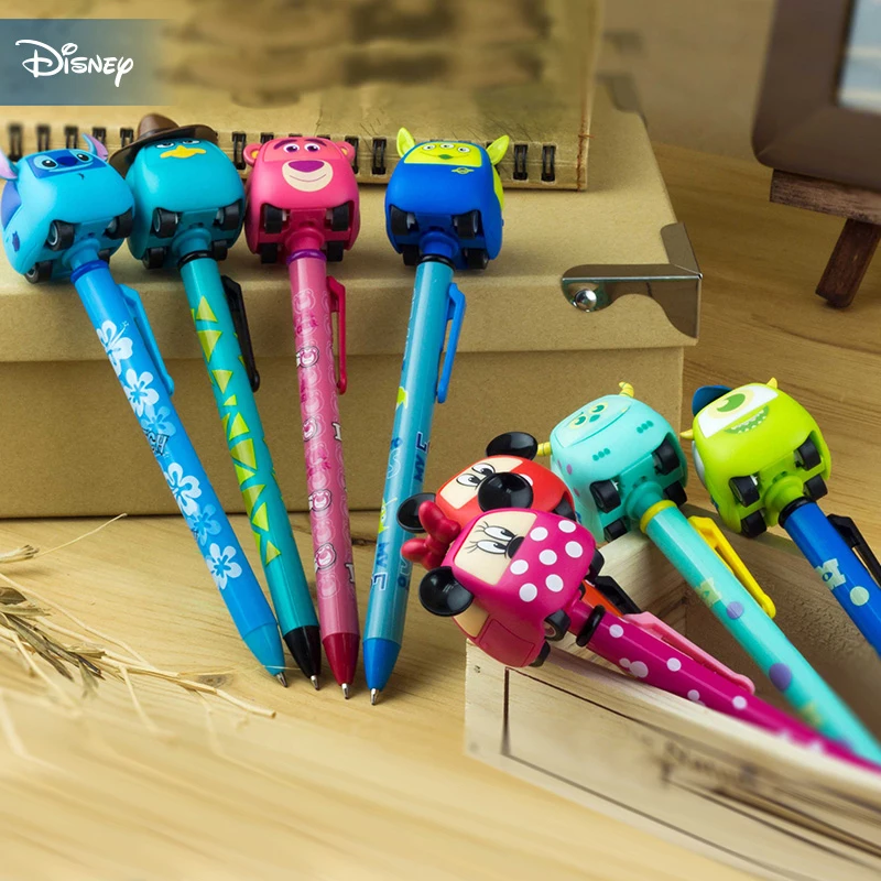 Disney Pull Back Pen Series Children Student Writing Ballpoint Pen Children's Dual-use Pen Car Toys
Disney Pull Back Pen Series Children Student Writing Ballpoint Pen Children's Dual-use Pen Car Toys