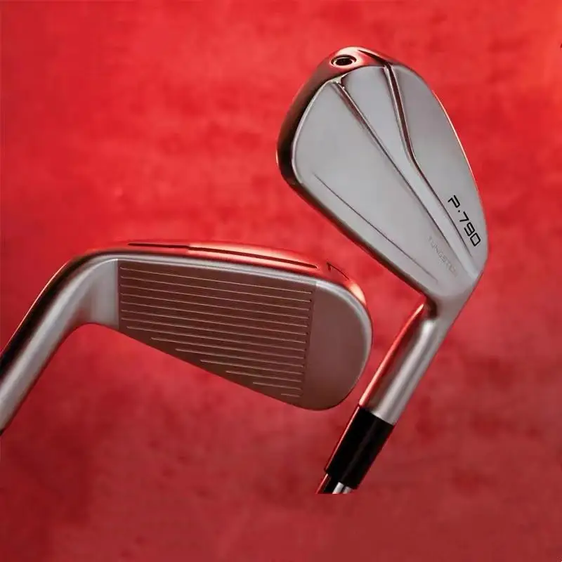 

New golf club men's P790 irons group three generations of the new tour long distance forged hollow blade back