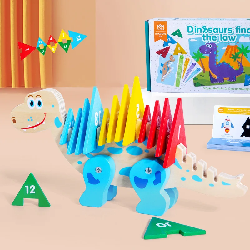 Деревянная игрушка-динозавр, 3D Имитация животных, головоломка «сделай сам», мультяшная модель, деревянная развивающая интеллектуальная интерактивная игрушка для детей, подарки
Деревянная игрушка-динозавр, 3D Имитация животных, головоломка «сделай сам», мультяшная модель, деревянная развивающая интеллектуальная интерактивная игрушка для детей, подарки