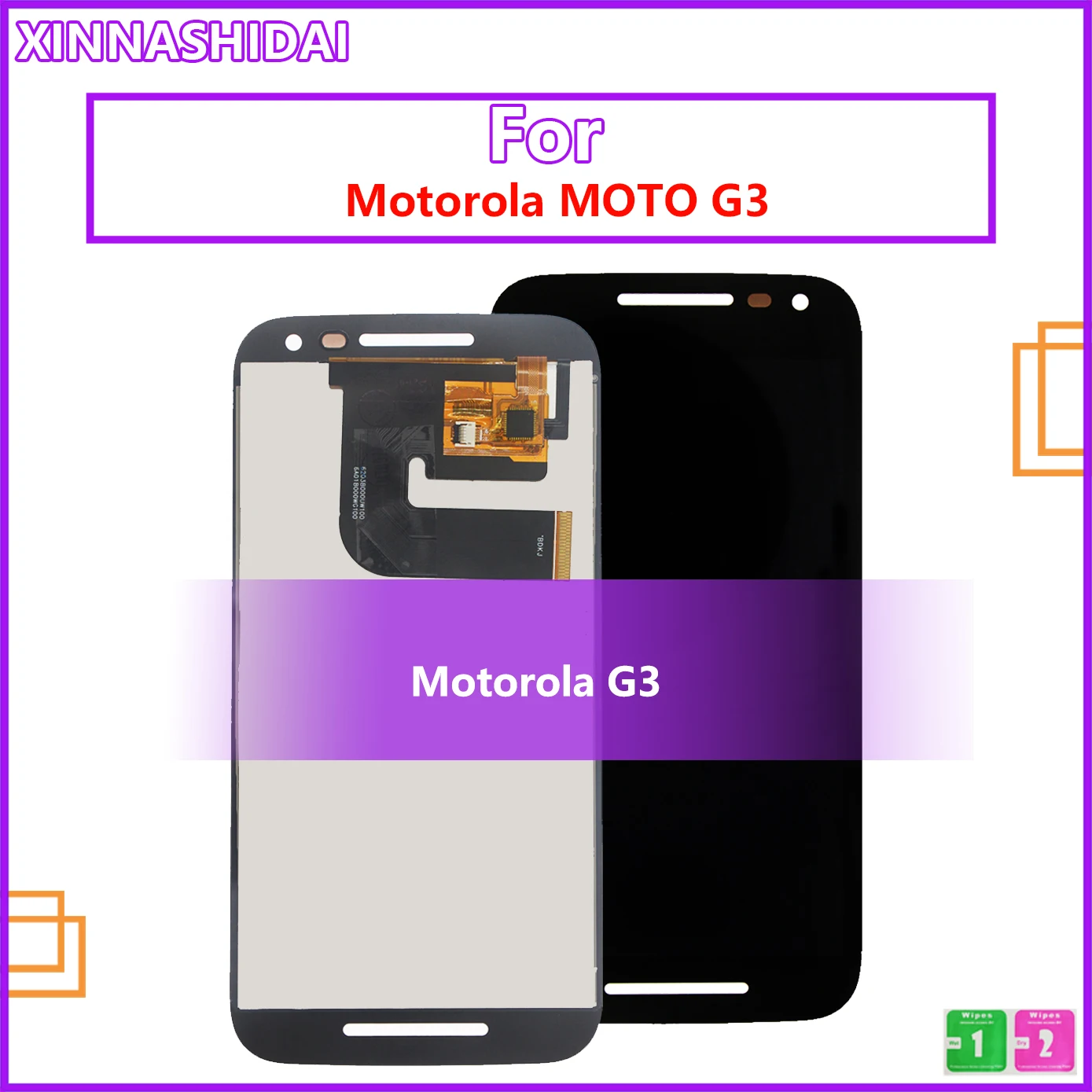 

For Motorola MOTO G3 G 3rd Gen XT1544 XT1550 XT1540 XT1541 LCD Display Screen Touch digitizer Assembly Replacement LCD Display