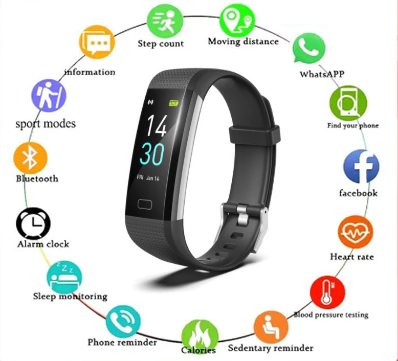 2022 New S5 Second Generation Blood Pressure Bracelet Sports Heart Rate Pedometer Body Temperature Measurement Smart Bracelet
2022 New S5 Second Generation Blood Pressure Bracelet Sports Heart Rate Pedometer Body Temperature Measurement Smart Bracelet