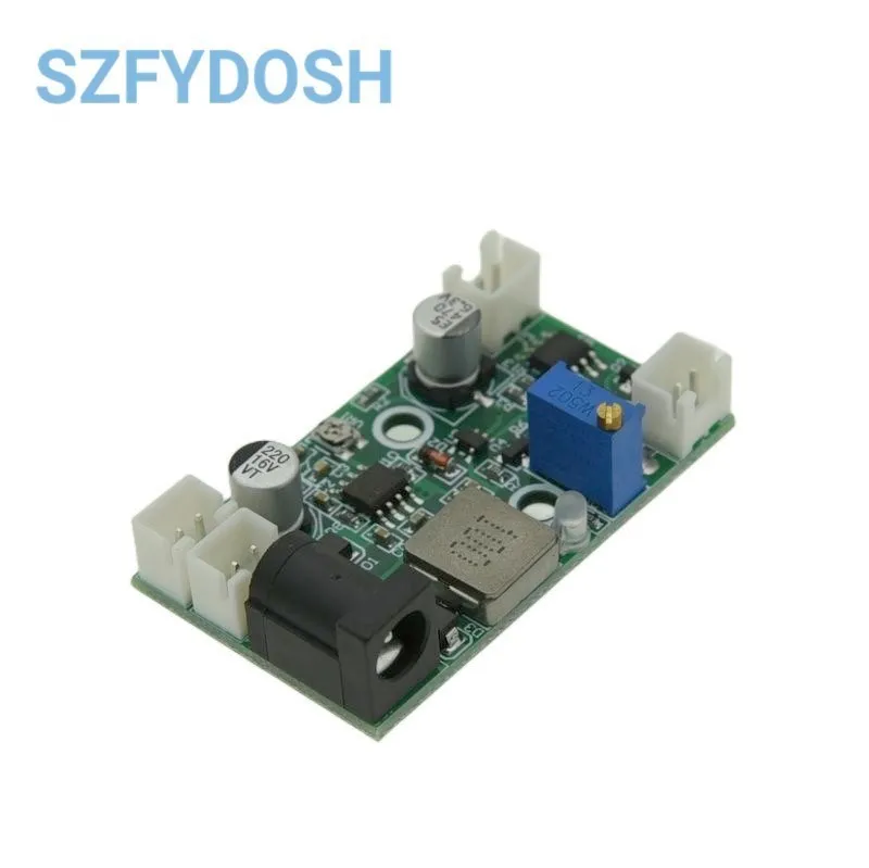 

12V step-down constant current driver circuit TTL modulation 1W 1.6W 2W 445/405/520nm blue-green violet light