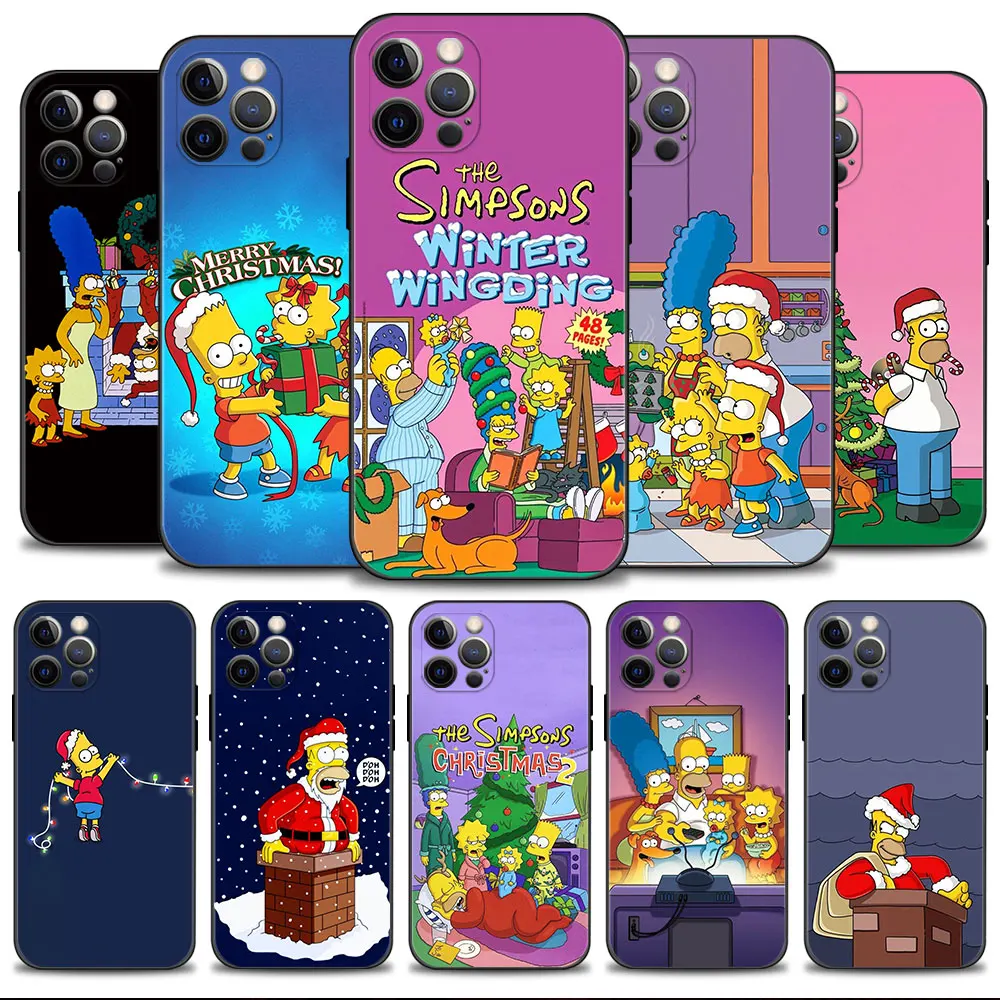 The Simpsons Christmas Santa Claus Phone Case For Apple iPhone 14 13 12 11 Pro Max 13 12 Mini XS Max XR X 7 8 6 6S Plus Shell
The Simpsons Christmas Santa Claus Phone Case For Apple iPhone 14 13 12 11 Pro Max 13 12 Mini XS Max XR X 7 8 6 6S Plus Shell