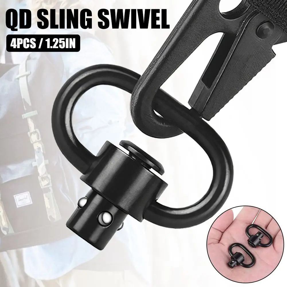 Button Hunting Shooting Supplies Detachable Tactical Strap Mount Adapter Buckle Loop 1.25" Swivel Sling Ring QD Buckle
Button Hunting Shooting Supplies Detachable Tactical Strap Mount Adapter Buckle Loop 1.25" Swivel Sling Ring QD Buckle