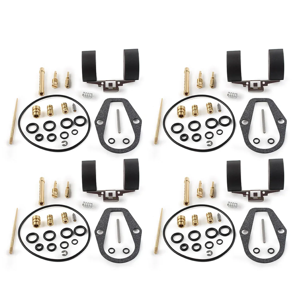 4X Motorcycle Carburetor Rebuild Carb Repair Kit Jets Gasket For Honda CB550F CB550K 1974-1976
4X Motorcycle Carburetor Rebuild Carb Repair Kit Jets Gasket For Honda CB550F CB550K 1974-1976