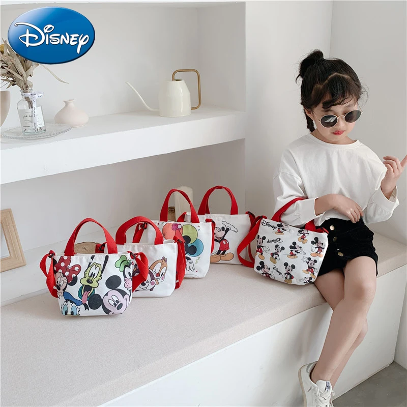 Disney 2022 New Cartoon Mickey Handbag Luxury Brand Children's Cute Messenger Bag Student Large-capacity Canvas Shoulder Bag
Disney 2022 New Cartoon Mickey Handbag Luxury Brand Children's Cute Messenger Bag Student Large-capacity Canvas Shoulder Bag