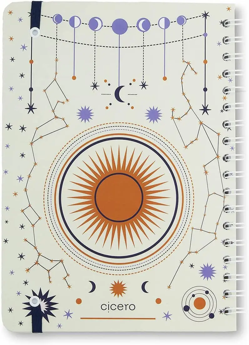 Stunning Astral Spiral Pautado 17x24 Lunar Letter Notebook notebooks com frete grátis
Stunning Astral Spiral Pautado 17x24 Lunar Letter Notebook notebooks com frete grátis