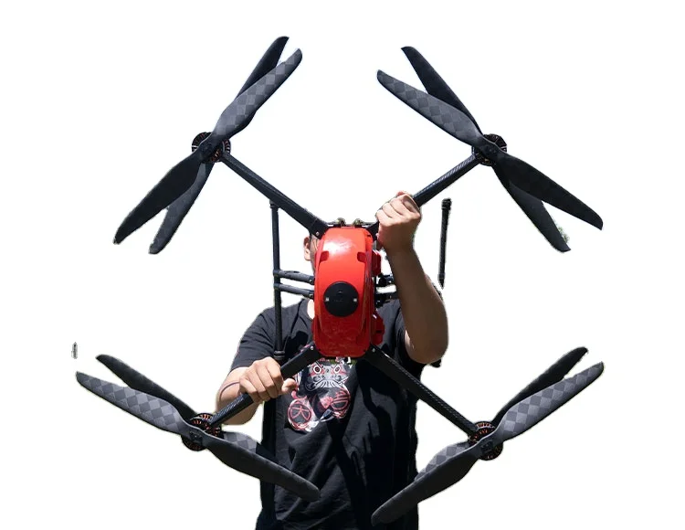 Industrial 40Mm Carbon Folding Arm Oil-Electric Hybrid Delivery Uav 2Kg Drone
Industrial 40Mm Carbon Folding Arm Oil-Electric Hybrid Delivery Uav 2Kg Drone