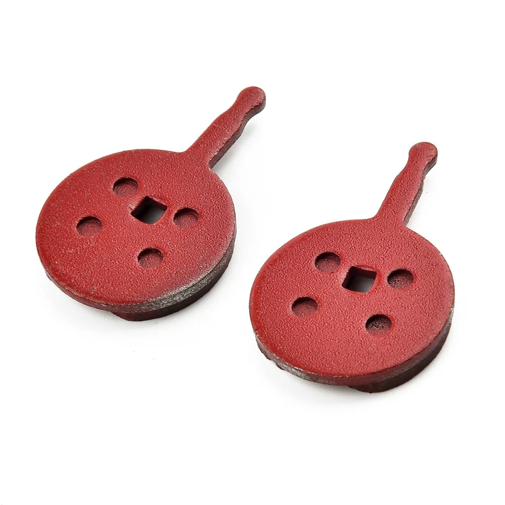 1 Pairs Resin/Copper Base Disc Brake Pads For Electric Scooter Bicycle D Type 10 Inch Brake Pads Comfortable Braking Feeling
1 Pairs Resin/Copper Base Disc Brake Pads For Electric Scooter Bicycle D Type 10 Inch Brake Pads Comfortable Braking Feeling