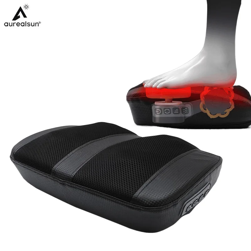 Foot Massage Heat Deep Muscle Shiatsu Roller Massager Heath Care Therapy Acupressure Relax Massaje Pain Stress Relief Relaxation
Foot Massage Heat Deep Muscle Shiatsu Roller Massager Heath Care Therapy Acupressure Relax Massaje Pain Stress Relief Relaxation