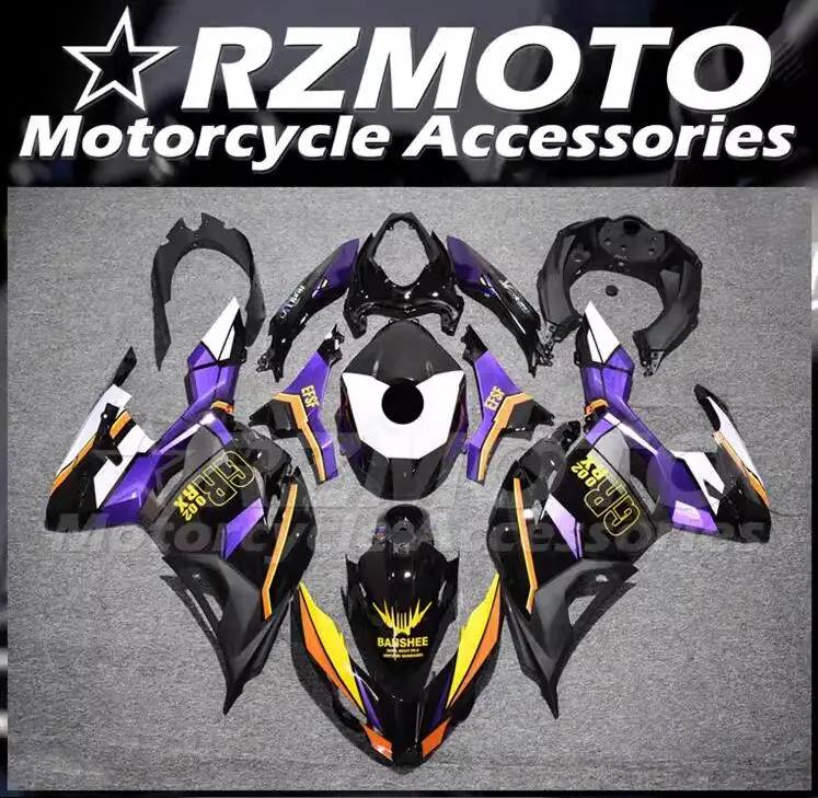 New ABS Fairings Kit Fit For Kawasaki Ninja 250 400 2019 2020 2021 2022 2023 19 20 21 22 23 Bodywork Set + Tank Cover Custom
New ABS Fairings Kit Fit For Kawasaki Ninja 250 400 2019 2020 2021 2022 2023 19 20 21 22 23 Bodywork Set + Tank Cover Custom