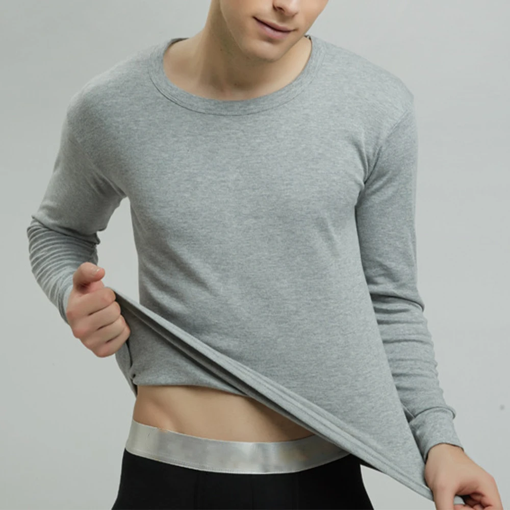Fashion Mens Shirts Undershirt Solid Color Thermal Tops Warm Winter Autumn Base Cotton Comfortable Long Sleeve
Fashion Mens Shirts Undershirt Solid Color Thermal Tops Warm Winter Autumn Base Cotton Comfortable Long Sleeve