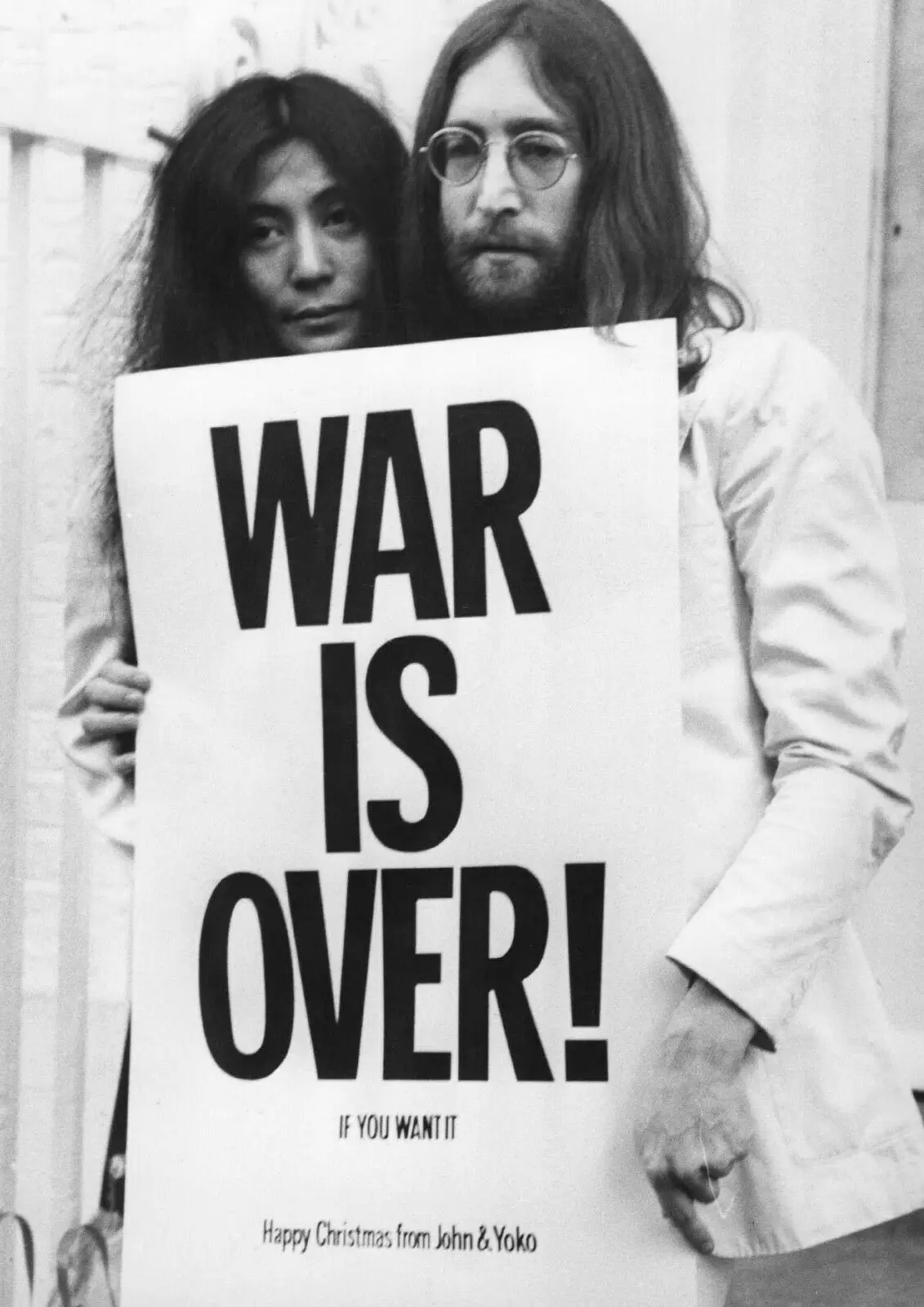 Настенный художественный постер War Is Over, холст для украшения гостиной, домашний Настенный декор, картина
Настенный художественный постер War Is Over, холст для украшения гостиной, домашний Настенный декор, картина