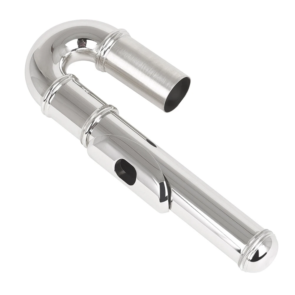 Flute Head Curved Flute Mouthpiece Headjoints Replacement Accessories Nickel Plated Brass Musical Instrument Accessories
Flute Head Curved Flute Mouthpiece Headjoints Replacement Accessories Nickel Plated Brass Musical Instrument Accessories