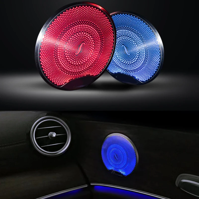 Car door luminous speaker cover For W205 Mercedes Benz C GLC class 2017-2019 C200 C300 C250 series high quality loudspeaker lid
Car door luminous speaker cover For W205 Mercedes Benz C GLC class 2017-2019 C200 C300 C250 series high quality loudspeaker lid