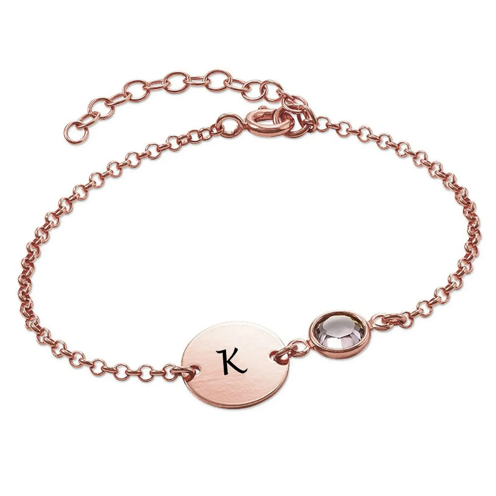 Gem Letter Bracelet Women's Couple Bracelet Personalized Engraved Bracelet Bracelet Customized Commemorative Bracelet
Gem Letter Bracelet Women's Couple Bracelet Personalized Engraved Bracelet Bracelet Customized Commemorative Bracelet