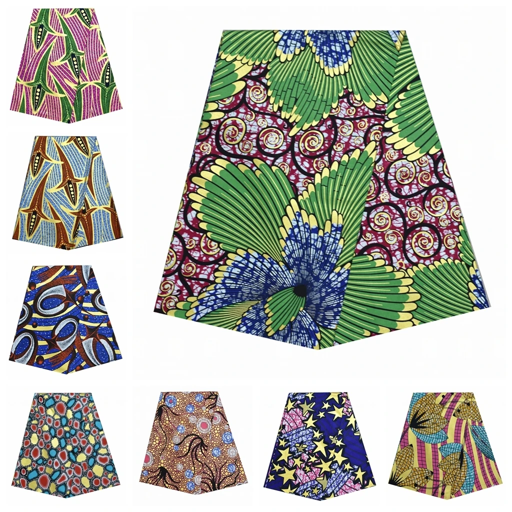 New African Grand Golden Wax Fabric Ankara Glitter Golden Wax Soft Flash Gold Print Batik High Quality Pagne Purple Women Tissus
New African Grand Golden Wax Fabric Ankara Glitter Golden Wax Soft Flash Gold Print Batik High Quality Pagne Purple Women Tissus