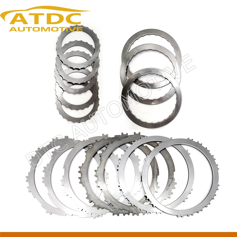 6F35 Dual Clutch Transmission Steel Clutch Plates Kit Pack Steel Module Fit For Ford Car Accessories 
6F35 Dual Clutch Transmission Steel Clutch Plates Kit Pack Steel Module Fit For Ford Car Accessories