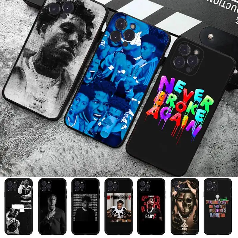 Youngboy Never Broke Again Phone Case For iPhone 14 11 12 13 Mini Pro XS Max Cover 6 7 8 Plus X XR SE 2020 Funda Shell
Youngboy Never Broke Again Phone Case For iPhone 14 11 12 13 Mini Pro XS Max Cover 6 7 8 Plus X XR SE 2020 Funda Shell