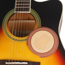 3-in-1 Acoustic Guitar Sound Hole Humidifier Moisture Portable Sponge Breathable Rubber Anti-drying-panel Cracking Accessories