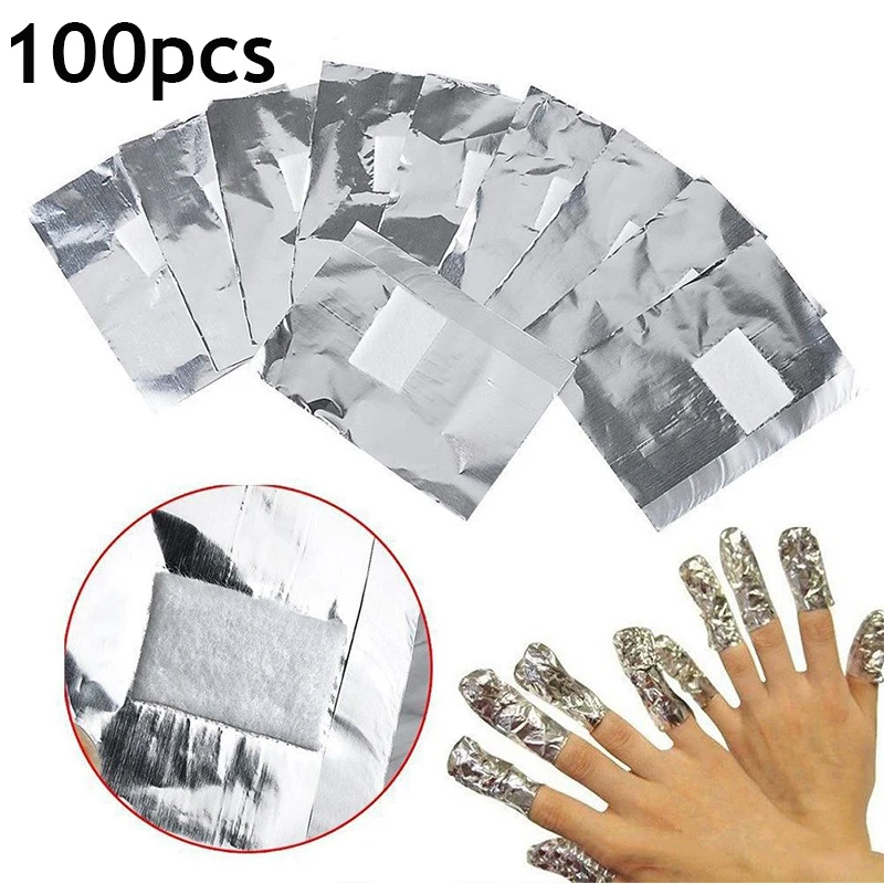 100pcs/Bag Aluminium Foil Nail Art Soak Off Polish Nail Removal Wraps Nail Polish Remove Tiny Nail Polish Remover Tool
100pcs/Bag Aluminium Foil Nail Art Soak Off Polish Nail Removal Wraps Nail Polish Remove Tiny Nail Polish Remover Tool