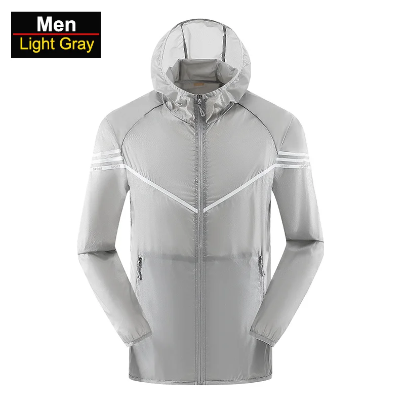 Мужские походные и рыболовные водонепроницаемые куртки, светоотражающая Солнцезащитная одежда, мужское дышащее кожаное пальто, ветровки с защитой от УФ-лучей
Мужские походные и рыболовные водонепроницаемые куртки, светоотражающая Солнцезащитная одежда, мужское дышащее кожаное пальто, ветровки с защитой от УФ-лучей