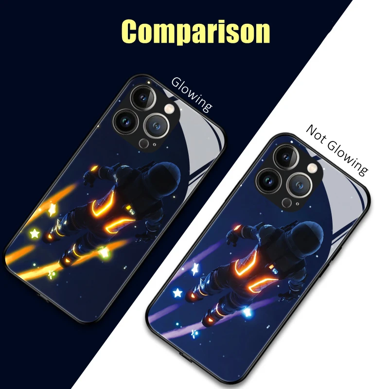 Space Soldier Voice Sensing LED Light Glowing Tempered Glass Luminous Phone Case Xiaomi 11 12 13 Redmi K40 K50 Lite Pro Ultra
Space Soldier Voice Sensing LED Light Glowing Tempered Glass Luminous Phone Case Xiaomi 11 12 13 Redmi K40 K50 Lite Pro Ultra