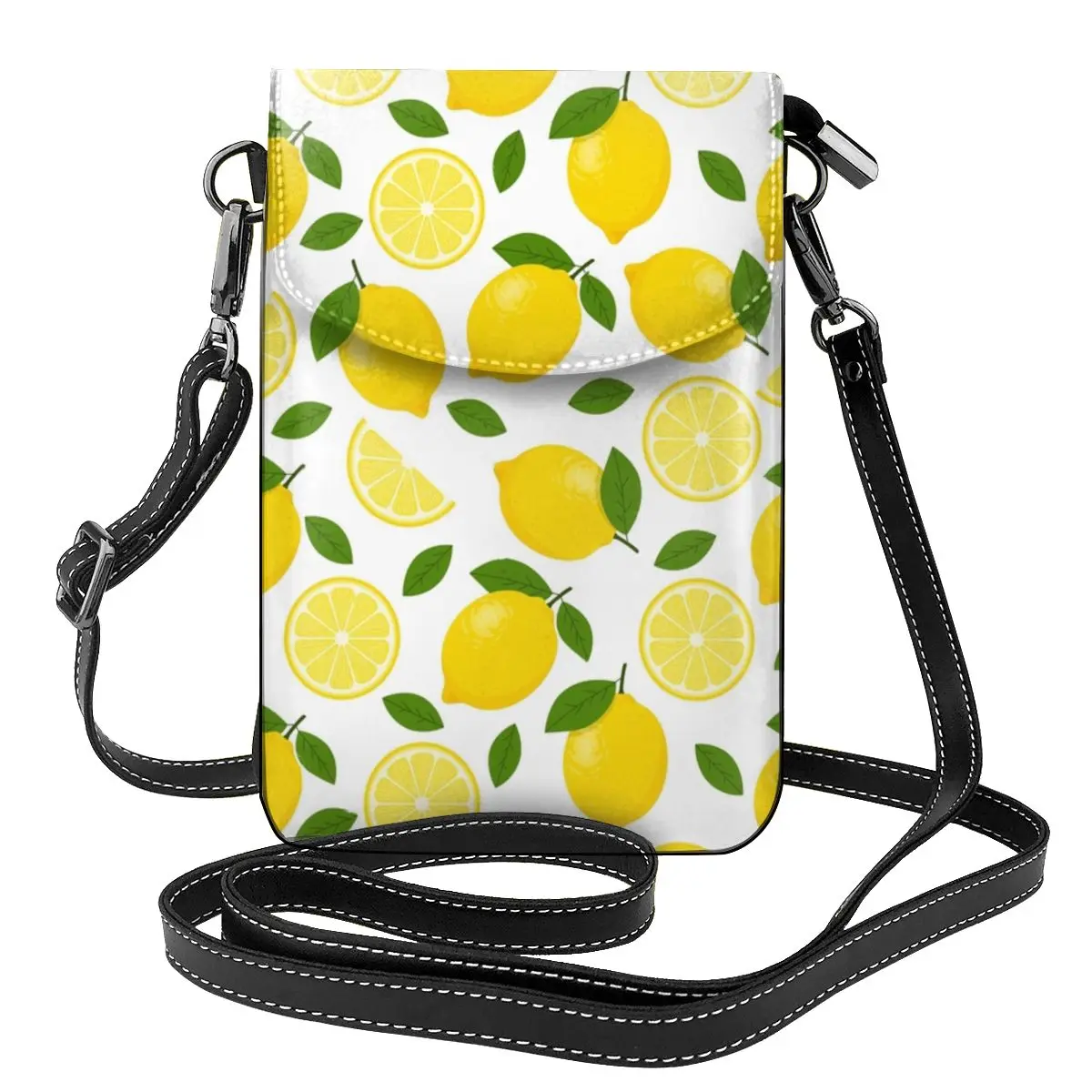 Lemon Fruit Pattern Shoulder Bag Kitchen Slices Food Gifts Retro Women Bags Leather Office Female Purse
Lemon Fruit Pattern Shoulder Bag Kitchen Slices Food Gifts Retro Women Bags Leather Office Female Purse