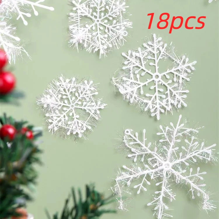 8pcs Christmas Snowflakes Party Decoration Paper Garland Winter Tree Decor (6cm6pcs+8cm3pcs+11cm3pcs+15cm3pcs+18cm3pcs)
8pcs Christmas Snowflakes Party Decoration Paper Garland Winter Tree Decor (6cm6pcs+8cm3pcs+11cm3pcs+15cm3pcs+18cm3pcs)