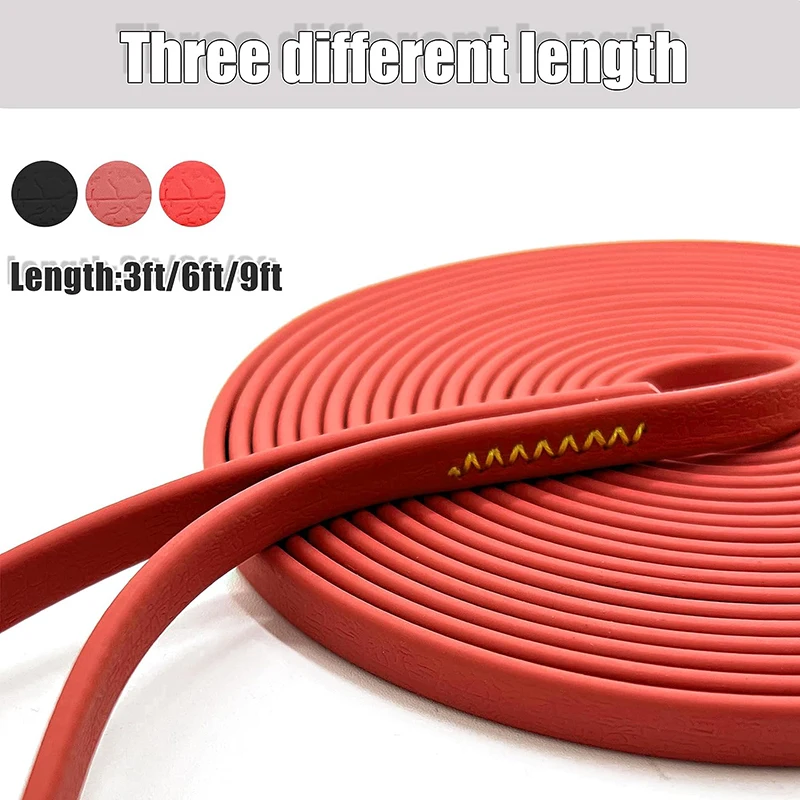 Dog Leash Long PVC Leashes 3M 6M 9M Easy To Clean Rope Waterproof Training Leash For Large Medium Small Dogs
Dog Leash Long PVC Leashes 3M 6M 9M Easy To Clean Rope Waterproof Training Leash For Large Medium Small Dogs